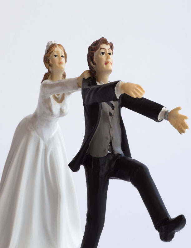 Figurine mariage rigolote ou en 3D, il faut oser