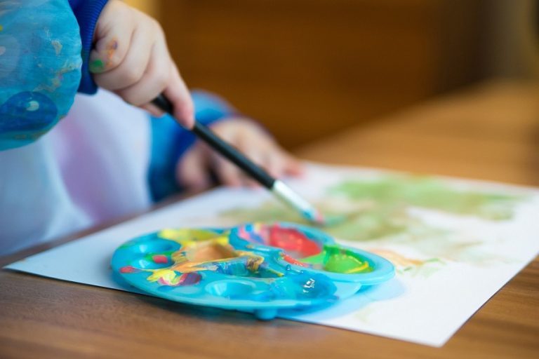 kit de peinture pour votre enfant